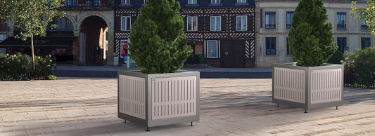 Elevate Urban Spaces with Cityscape Direct's Versatile Planters