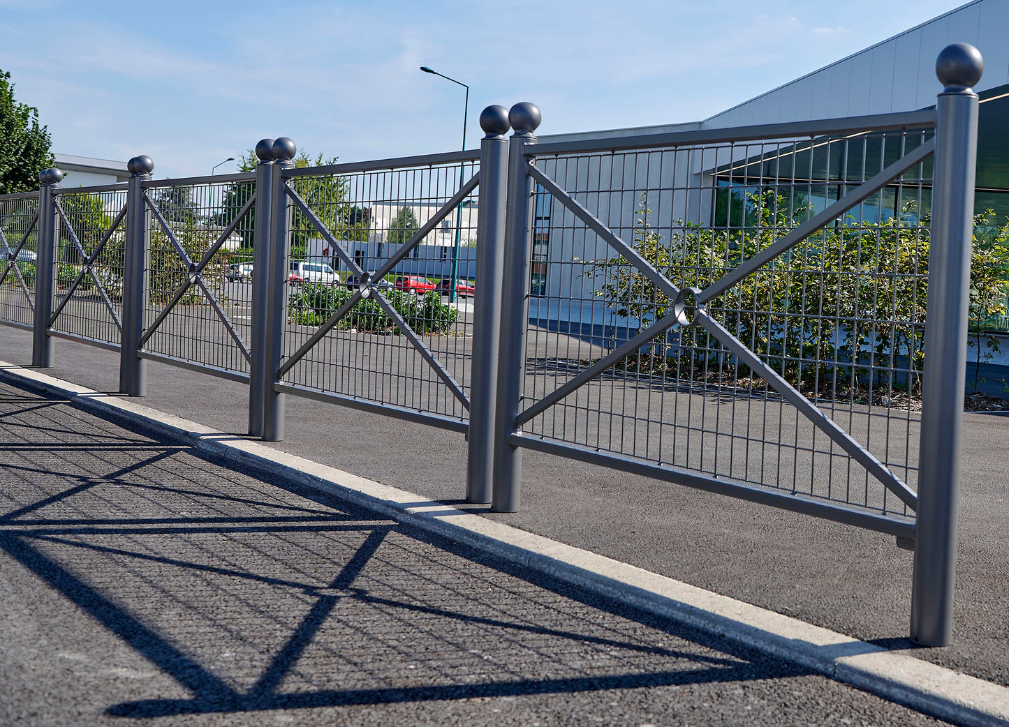 Province Sphere Railing