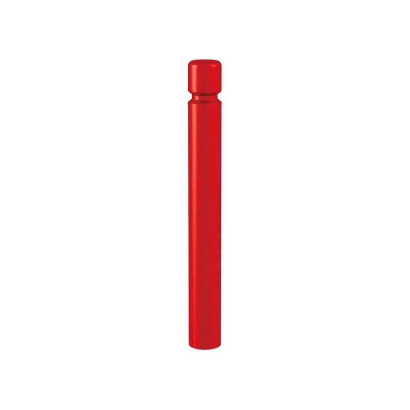 Cityscape Direct Agglo Bollard (Single Colour) 102mm diameter / Red (RAL 3020)