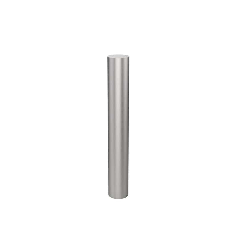 Cityscape Direct Brushed Stainless Steel Bollard 114mm diameter