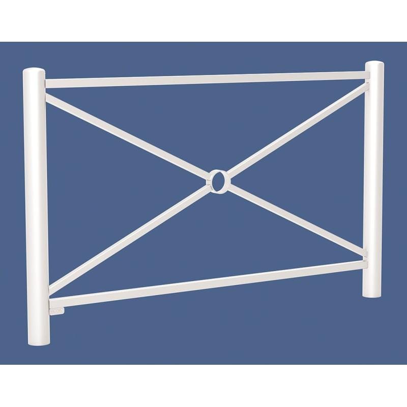 Cityscape Direct Dome Top Railing 1572mm / White (RAL 9010)