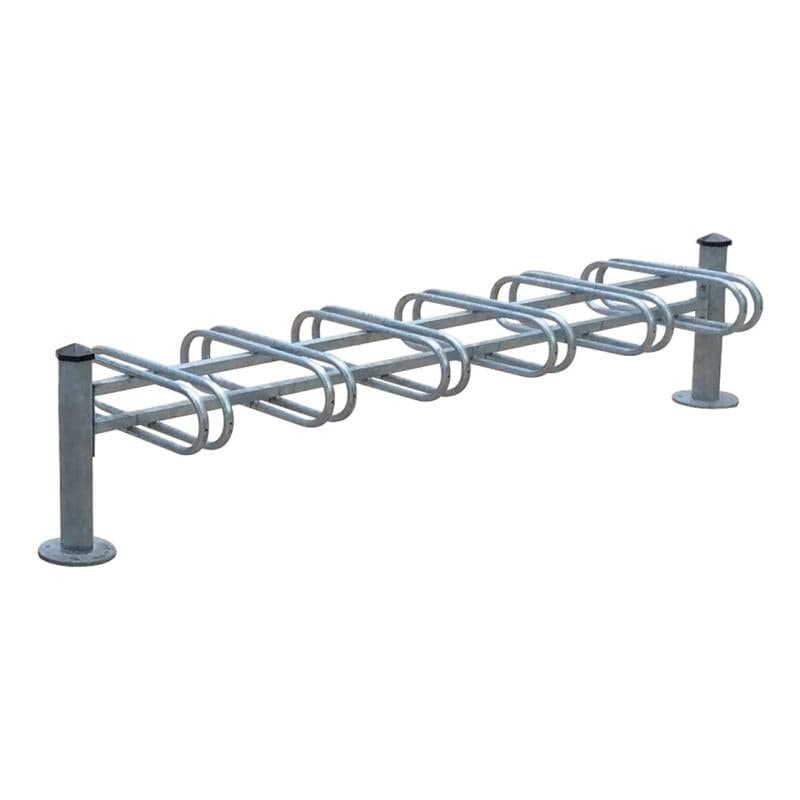 Cityscape Direct Mercure Bicycle Rack 6 Spaces / Double Sided