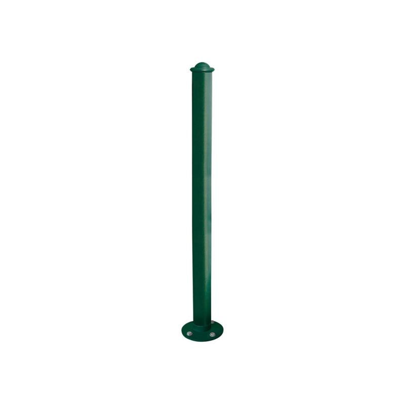 Province Agora Inclining Impact Bollard in Green