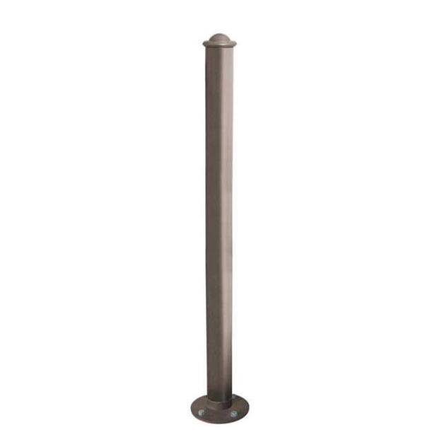 Province Agora Inclining Impact Bollard in Grey