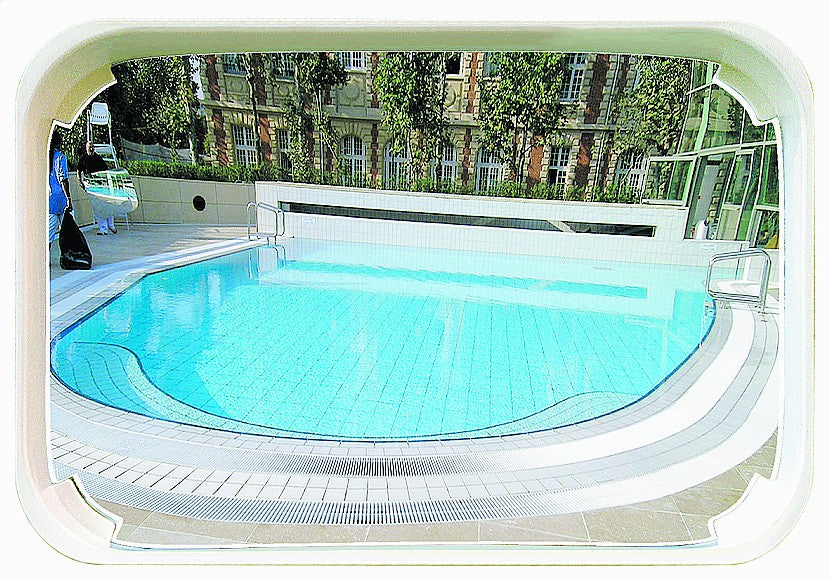 Aquamir Leisure Swimming Pool Mirror