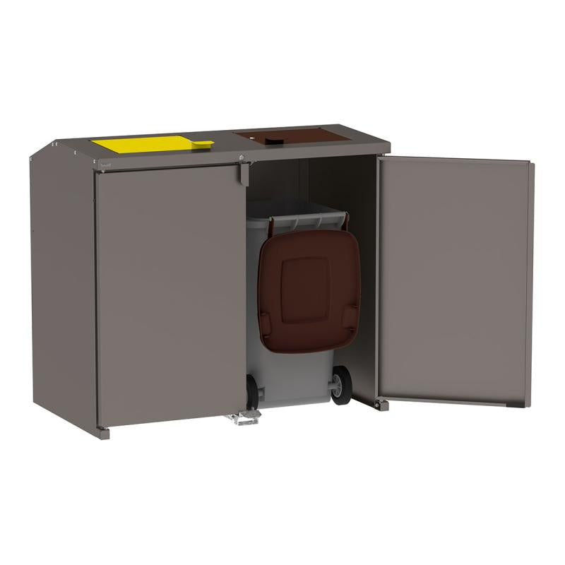 Berlin Wheelie Bin Enclosure