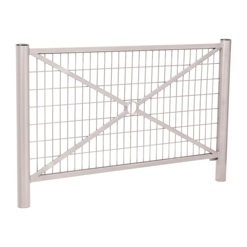 Province Brushed Steel Railing