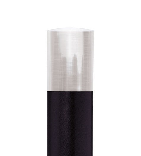 Brushed Stainless Steel High Visibility Bollard