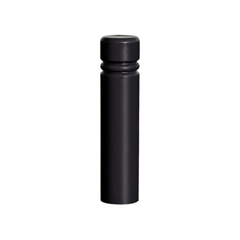 Province City Large Steel Bollard in Black