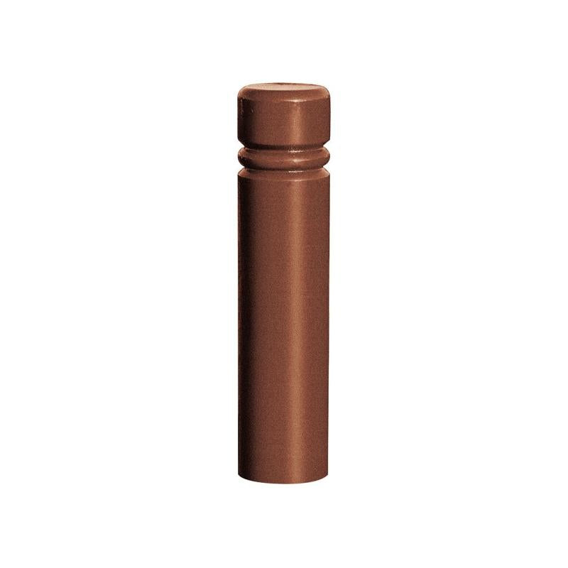 Province City Large Steel Bollard in Corten