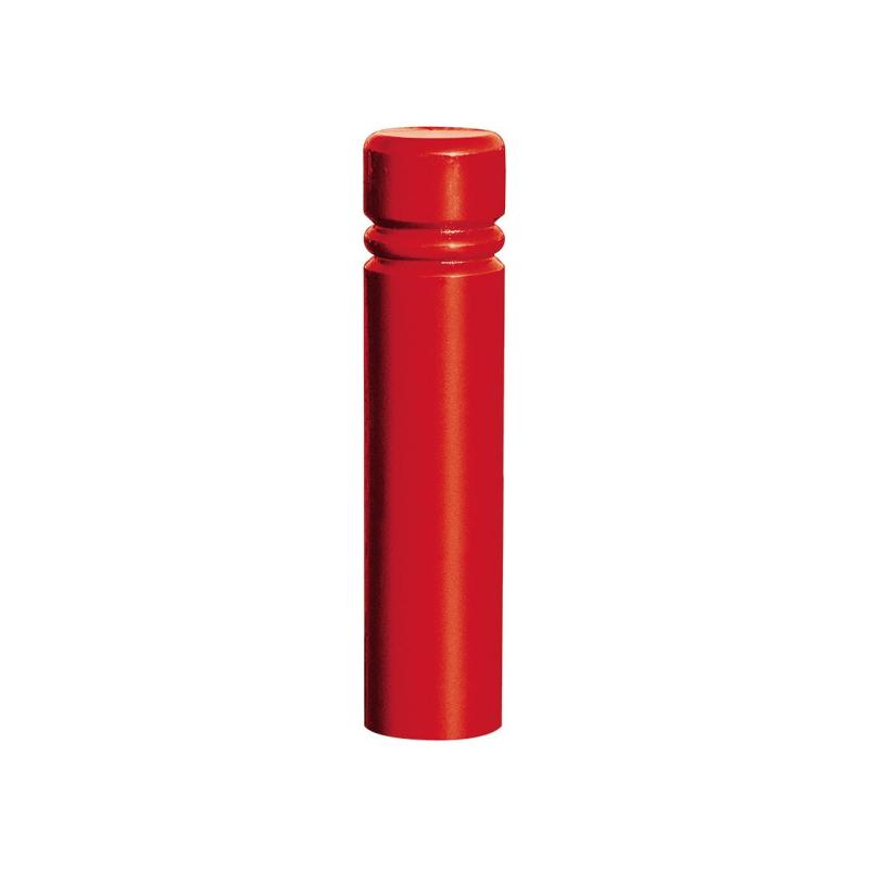 Province City Large Steel Bollard in Red