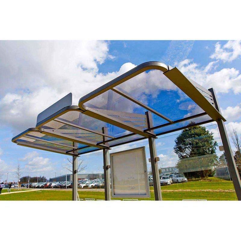 Conviviale Bus Shelter