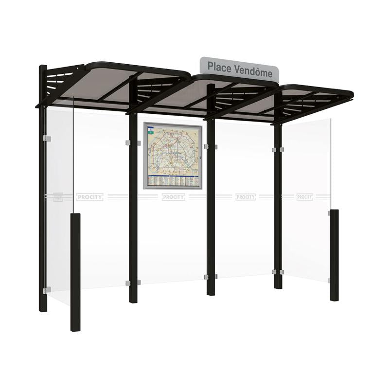 Conviviale Bus Shelter