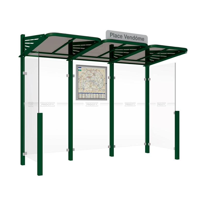 Conviviale Bus Shelter