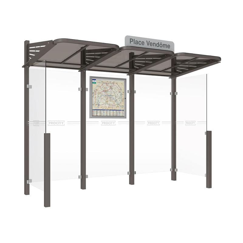 Conviviale Bus Shelter