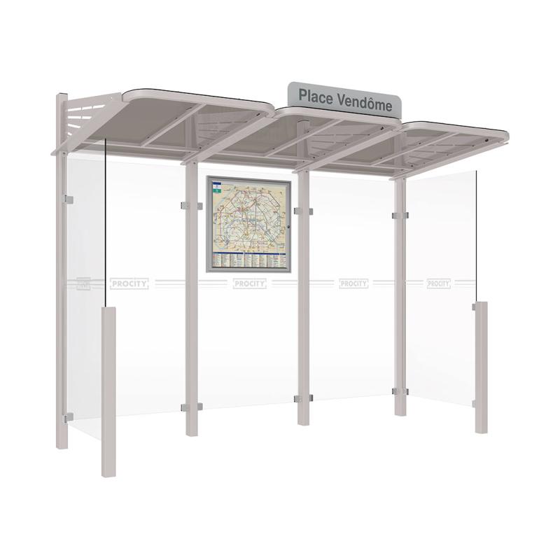 Conviviale Bus Shelter