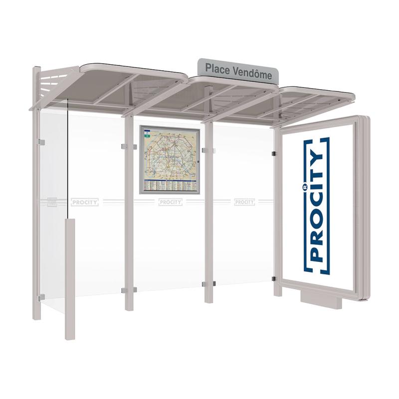 Conviviale Bus Shelter