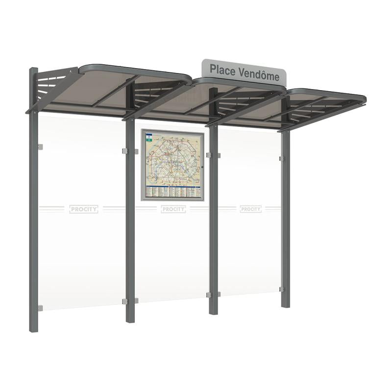Conviviale Bus Shelter