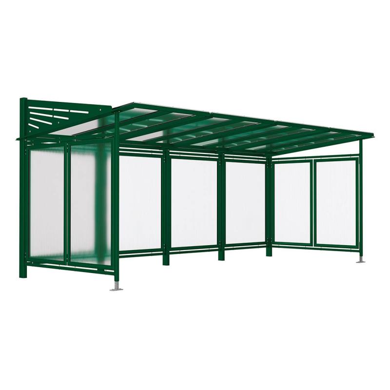 Conviviale Bicycle Shelter