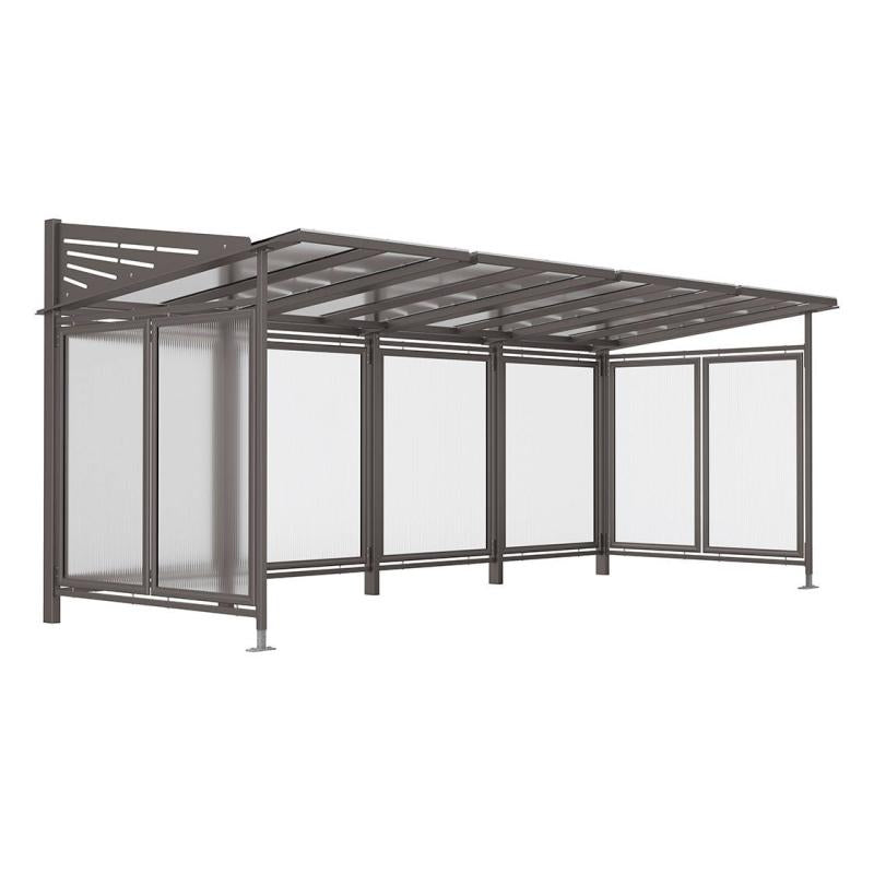Conviviale Bicycle Shelter