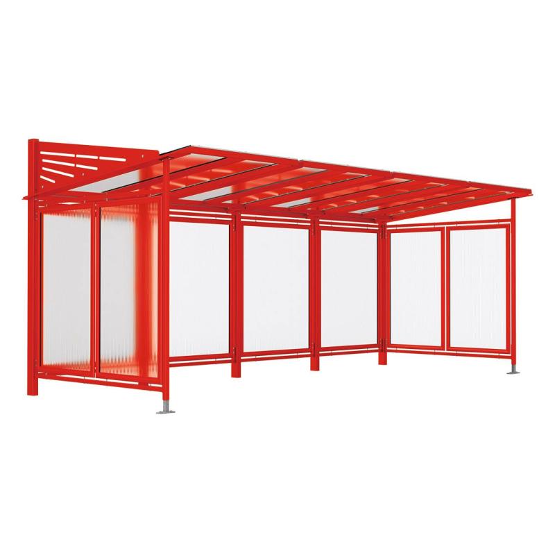 Conviviale Bicycle Shelter