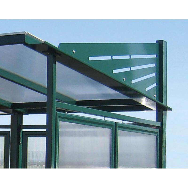 Conviviale Bicycle Shelter