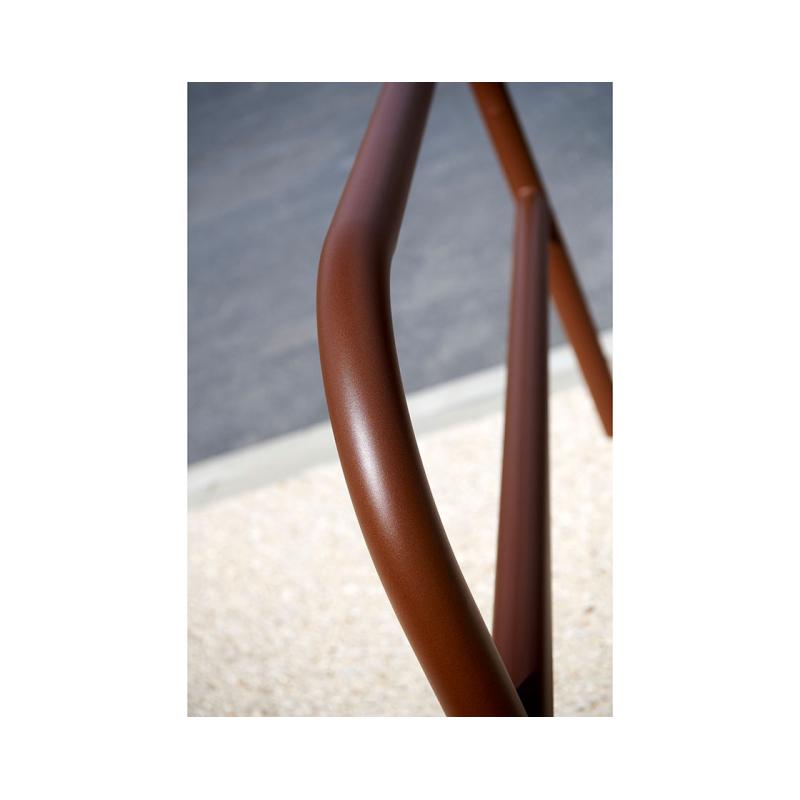Hoop Reinforced Railing