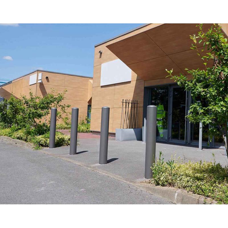 Dome Top Anti-Ram Steel Bollard