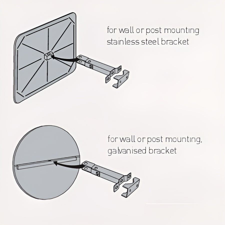 Fixing Instructions for Tough Conditions Mirror