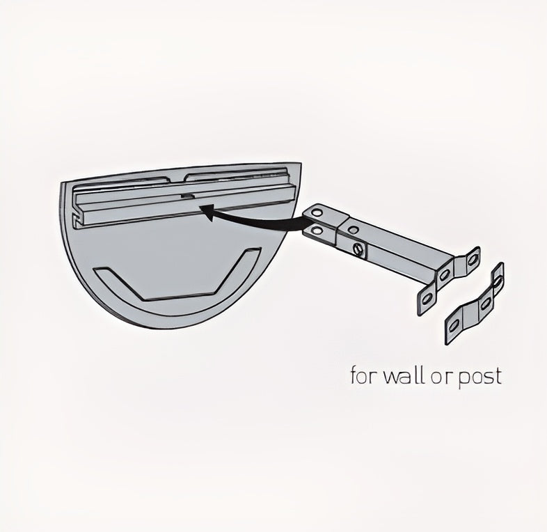 Wide Angle Convex Traffic Mirror