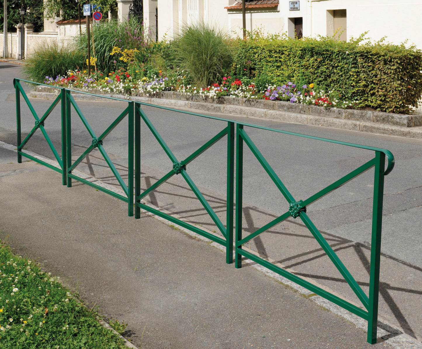 Heritage Railing in Situ