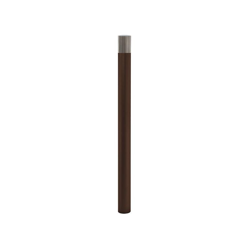 Province Brushed Steel 'High Visibility' Bollard