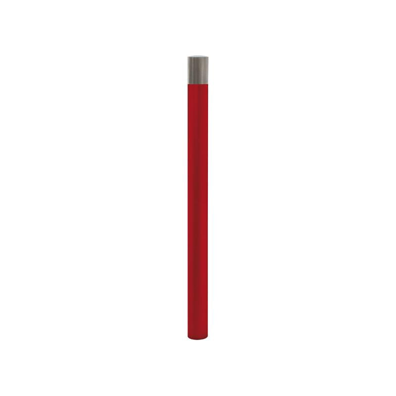 Province Brushed Steel 'High Visibility' Bollard