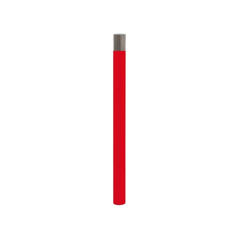 Province Brushed Steel 'High Visibility' Bollard