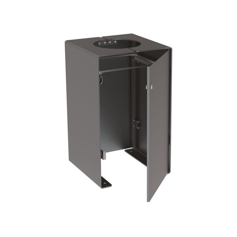 Kube Litter Bin (Steel)