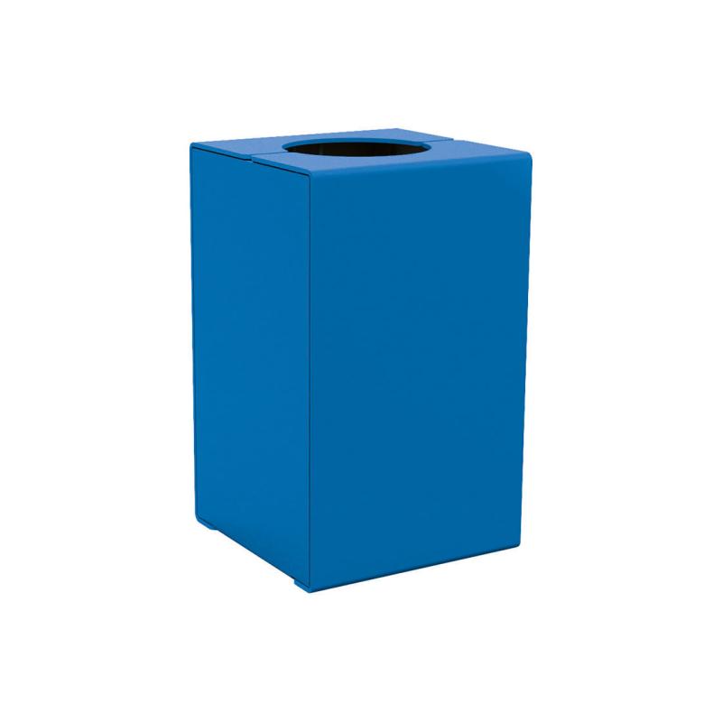 Kube Litter Bin (Steel)