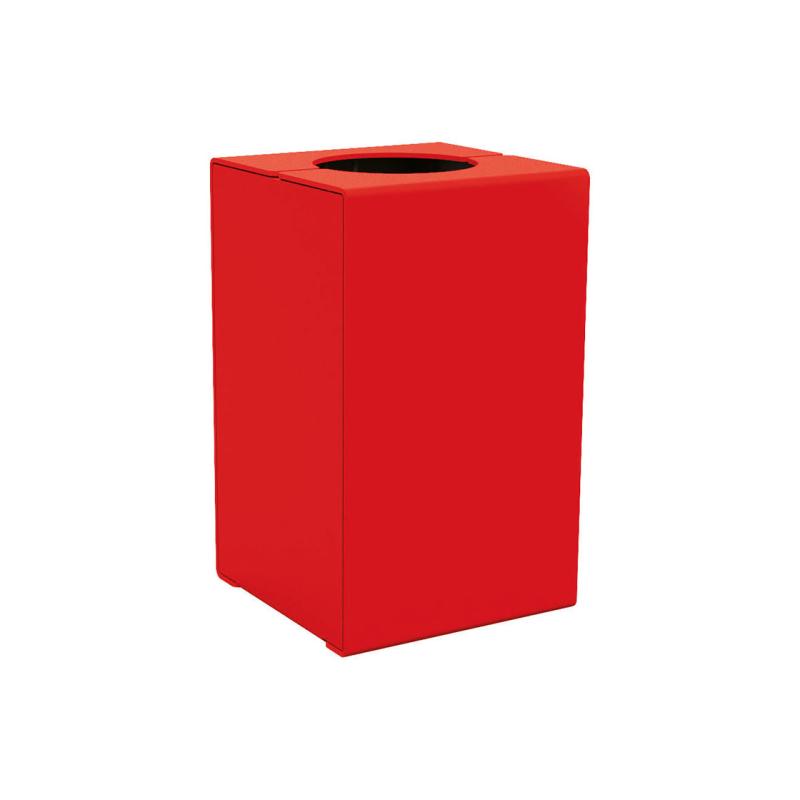 Kube Litter Bin (Steel)