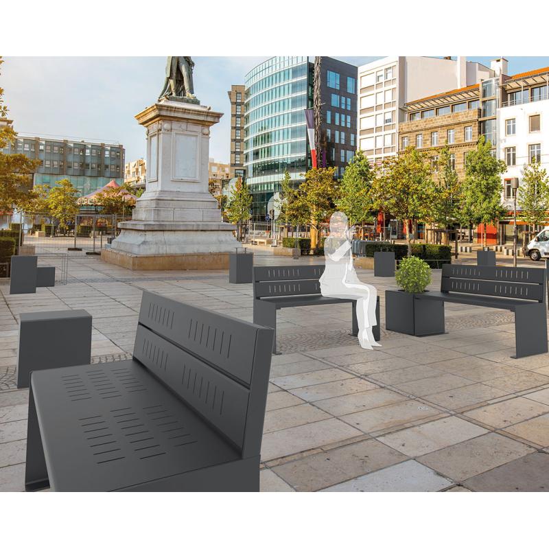 Kube Seat (Steel)