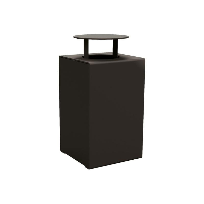Kube Litter Bin (Steel)
