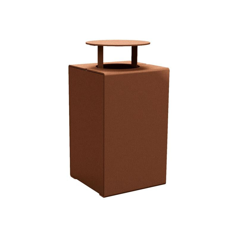 Kube Litter Bin (Steel)