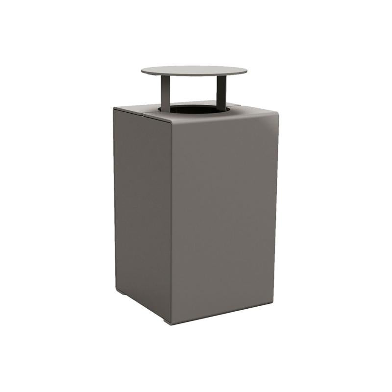 Kube Litter Bin (Steel)