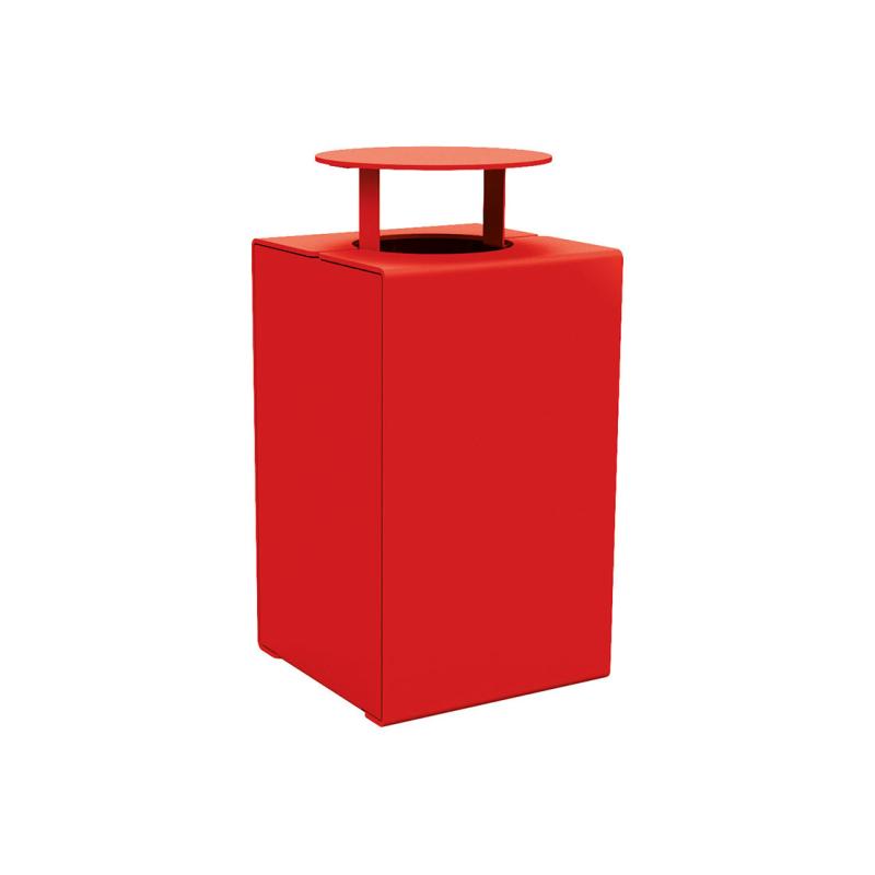 Kube Litter Bin (Steel)