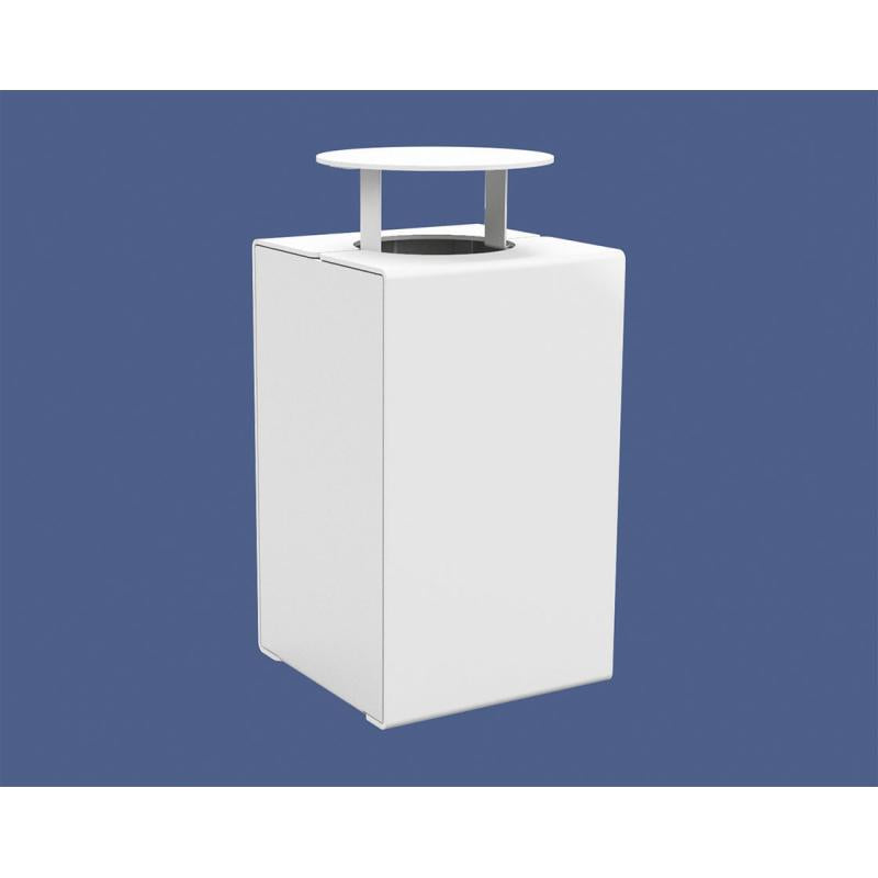 Kube Litter Bin (Steel)