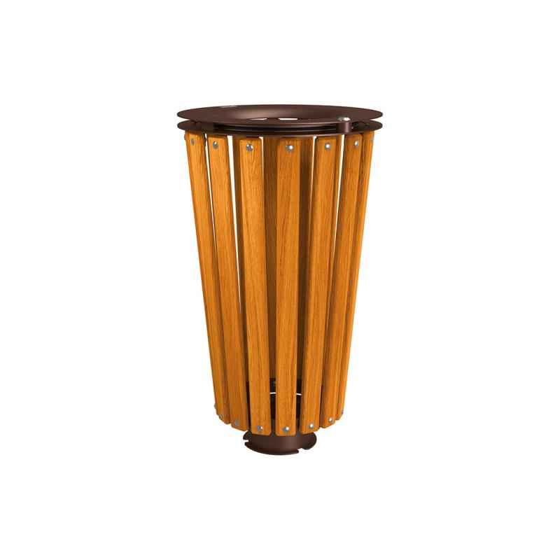 Lofoten Litter Bin (Wood)