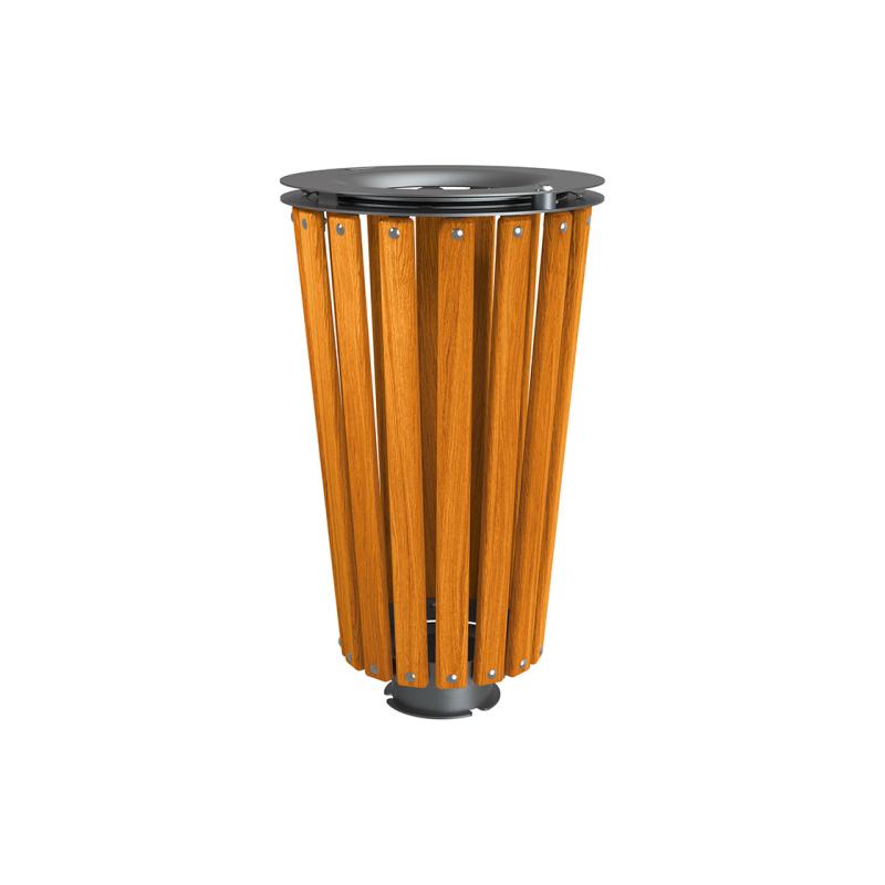 Lofoten Litter Bin (Wood)