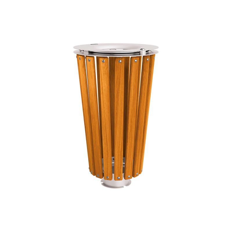 Lofoten Litter Bin (Wood)
