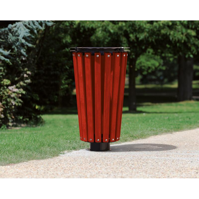 Lofoten Litter Bin (Wood)