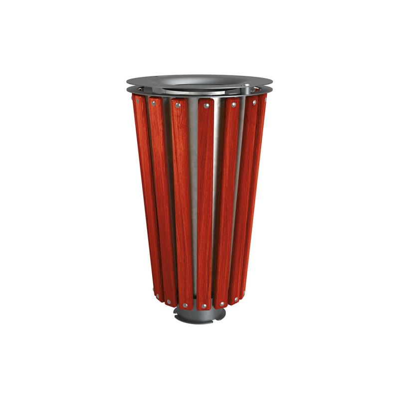 Lofoten Litter Bin (Wood)