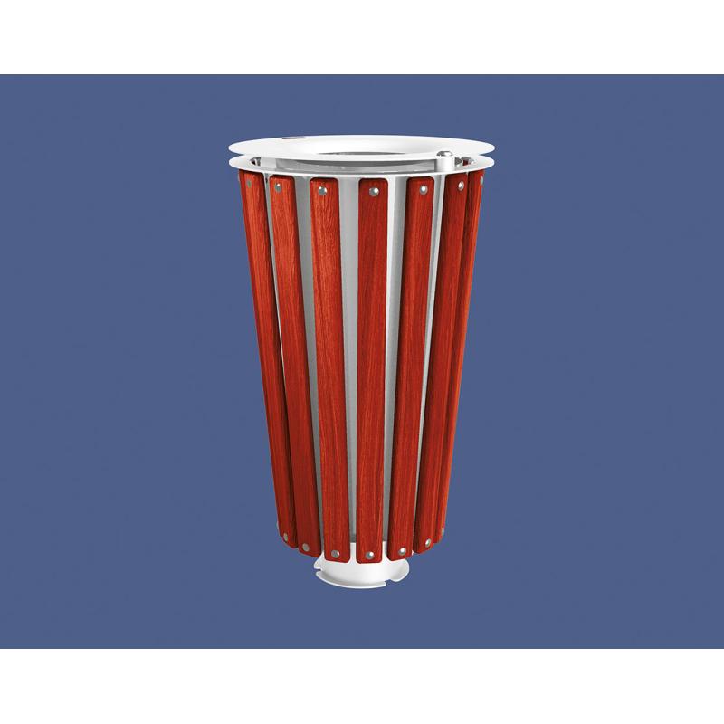 Lofoten Litter Bin (Wood)