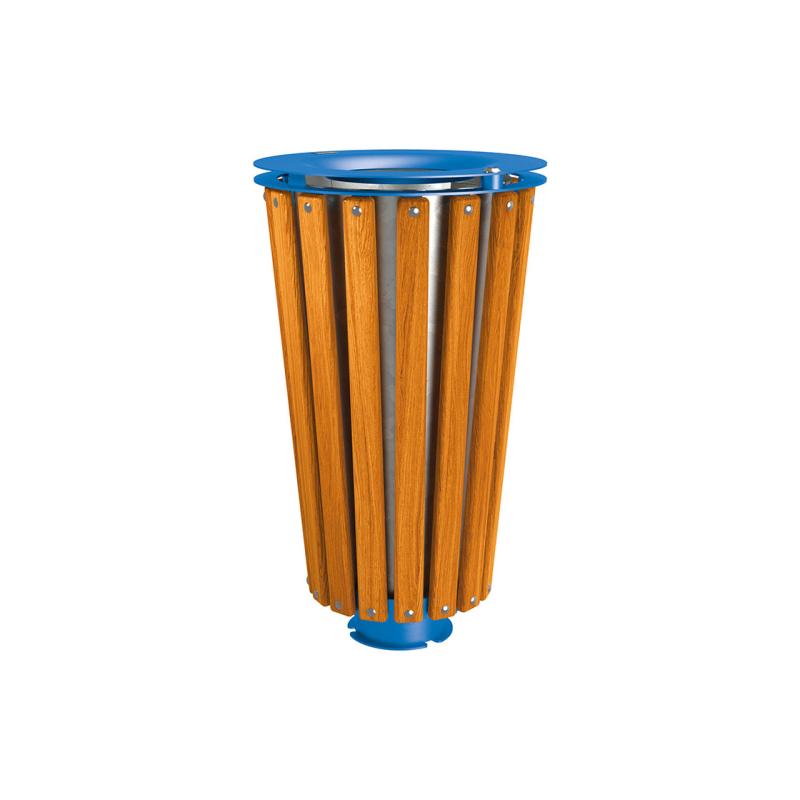 Lofoten Litter Bin (Wood)